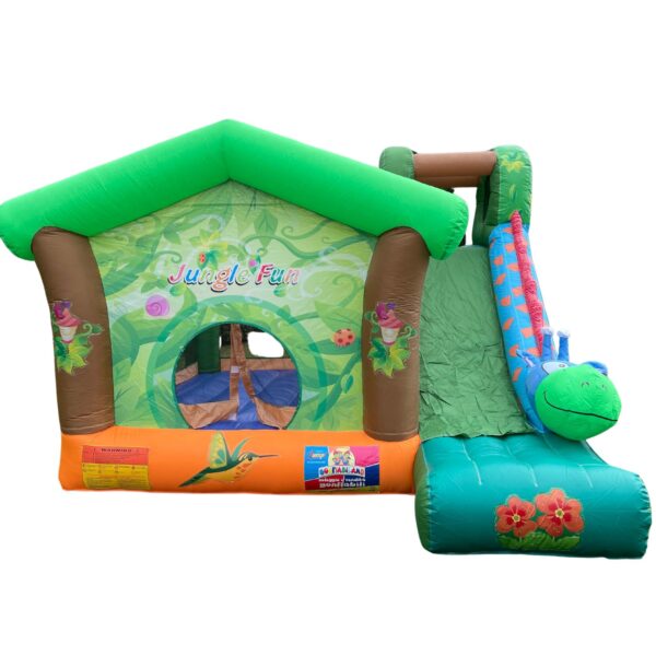 JUNGLE FUN GONFIABILAND PRINCIPALE