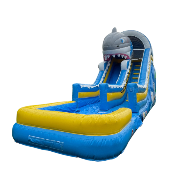 noleggio gonfiabili shark slide Gonfiabiland