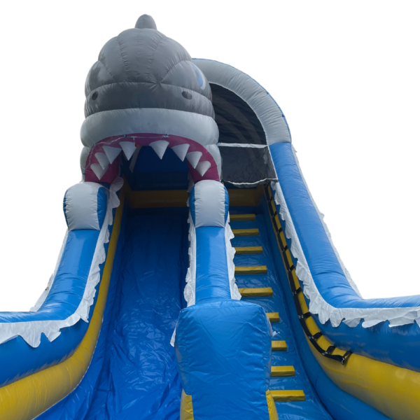 noleggio gonfiabili shark slide Gonfiabiland